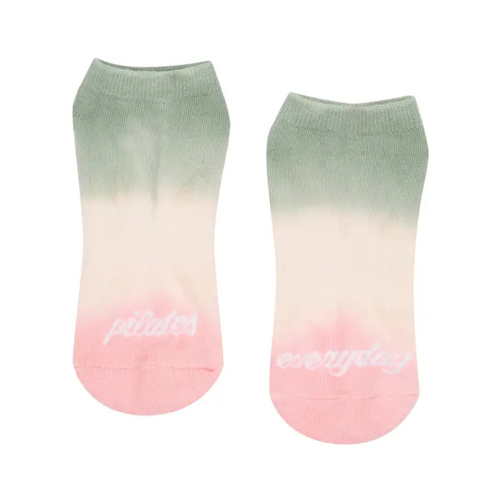 Klassische Low Rise Grip Socken - „Pilates Everyday“