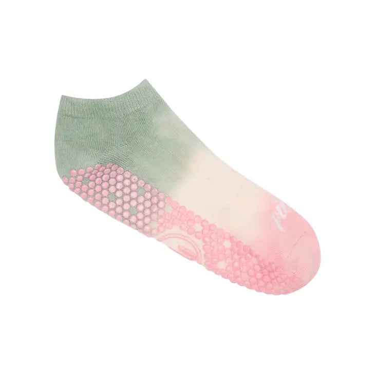 Klassische Low Rise Grip Socken - „Pilates Everyday“