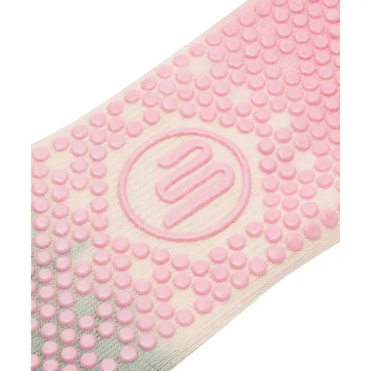 Klassische Low Rise Grip Socken - „Pilates Everyday“