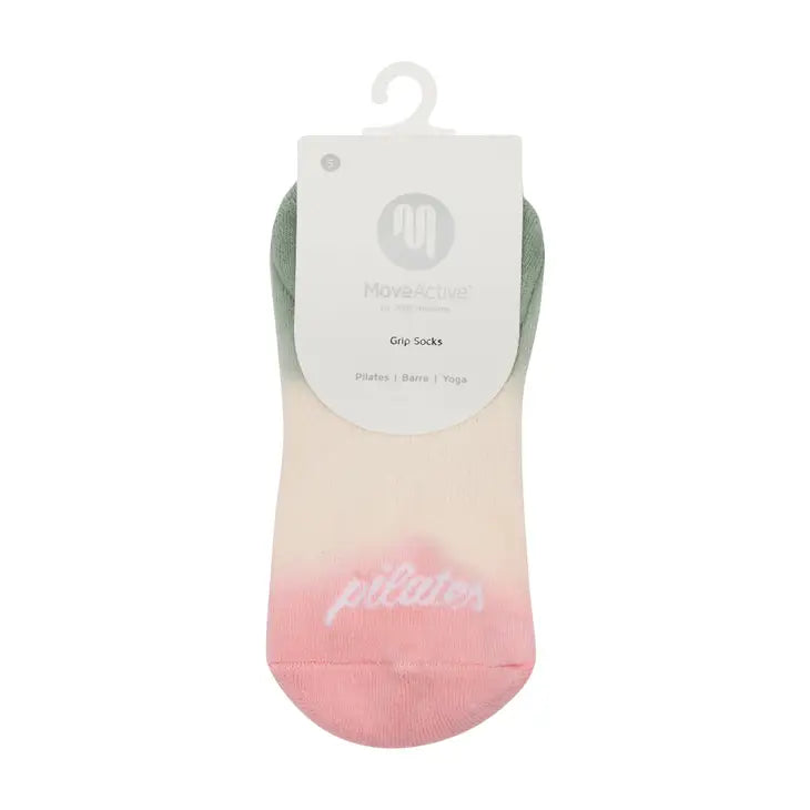Klassische Low Rise Grip Socken - „Pilates Everyday“
